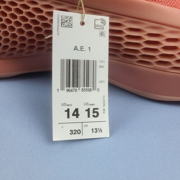 Adidas AE 1 Mens Size 14 Georgia Red Clay Athletic Basketball Shoes Coral IF1863 - Picture 9 of 16